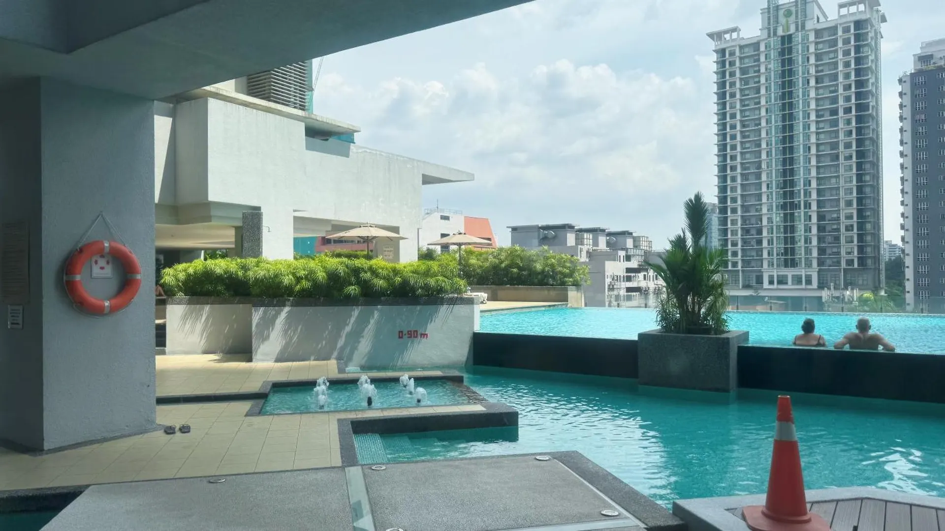 Sg Residences Bukit Bintang By Urbanscape Kuala Lumpur Apartament