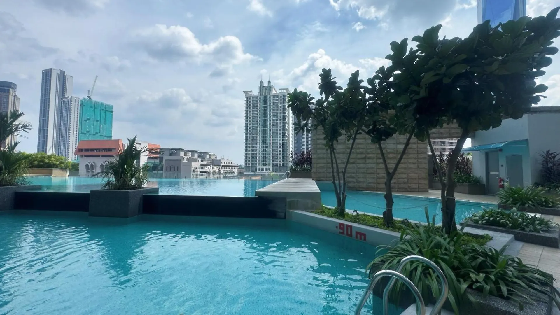 Apartament Sg Residences Bukit Bintang By Urbanscape Kuala Lumpur