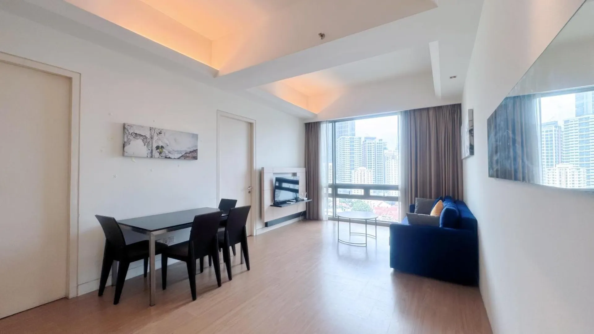 Apartament Sg Residences Bukit Bintang By Urbanscape Kuala Lumpur Malezja