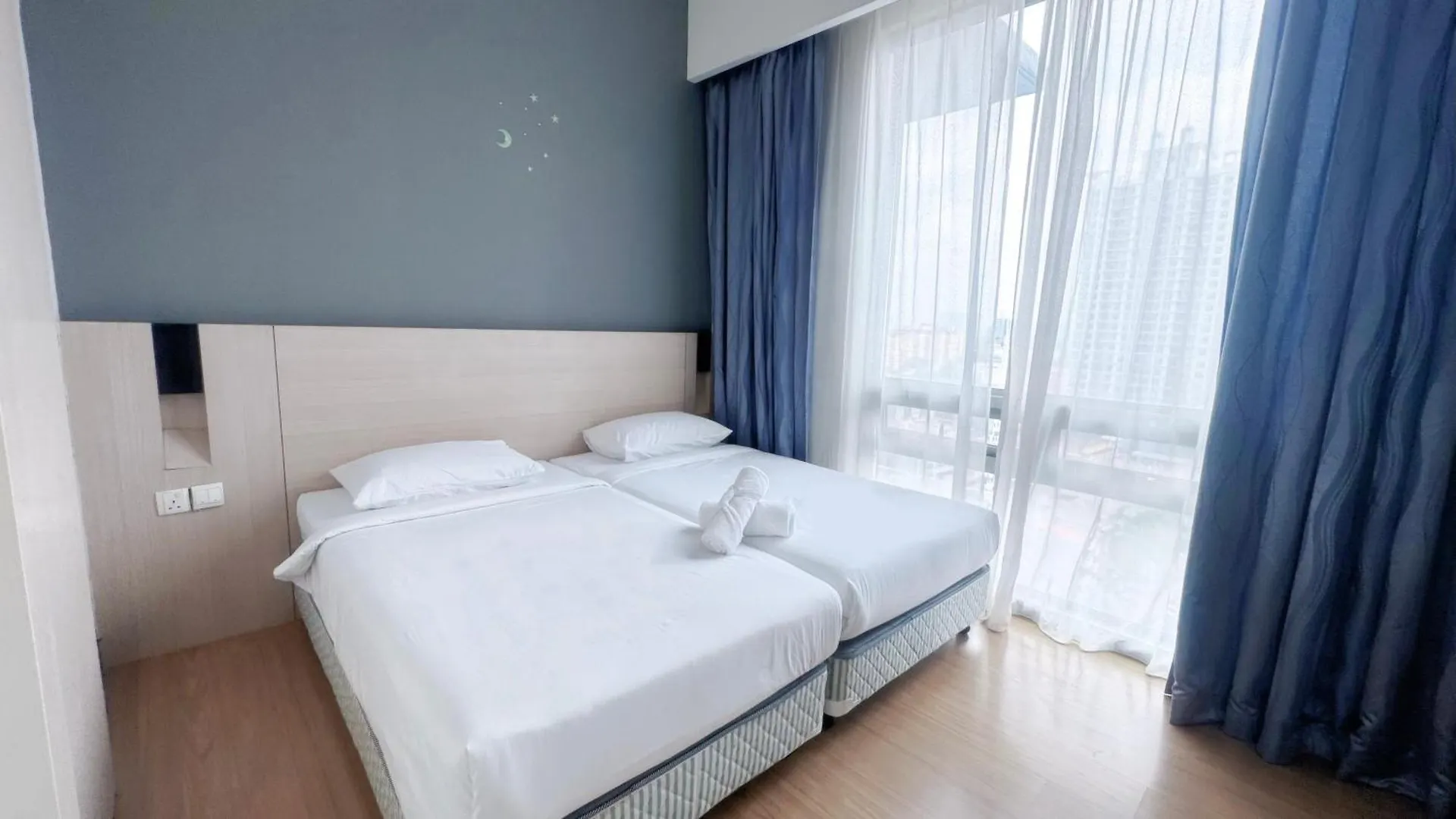 Sg Residences Bukit Bintang By Urbanscape Kuala Lumpur Apartament