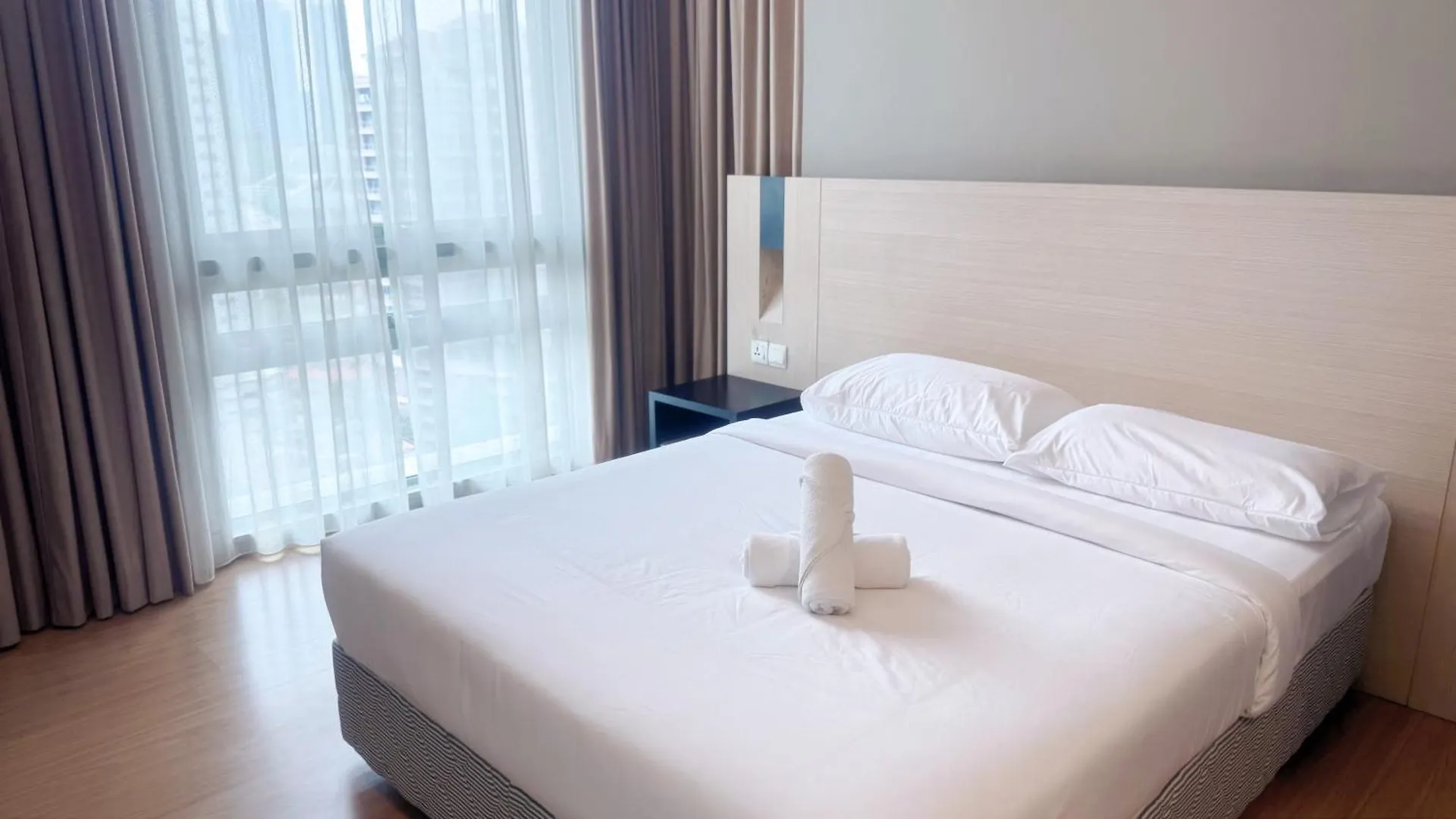 Apartament Sg Residences Bukit Bintang By Urbanscape Kuala Lumpur Malezja